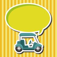 golf equipment theme elements N78
