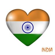 Abstract image of Indian flag holiday people N6