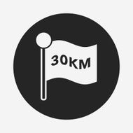 marathon flag icon N2
