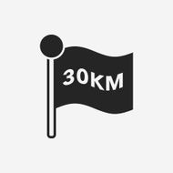 marathon flag icon N5