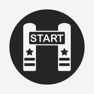 Start Line Icon N7