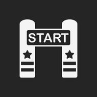 Start Line Icon N8