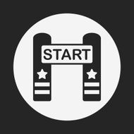 Start Line Icon N9