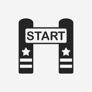 Start Line Icon N10