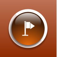 flag icon mark map sign symbol element