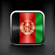 Flag of Afghanistan Vector Accurate dimensions