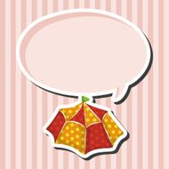 circus tents theme elements N6