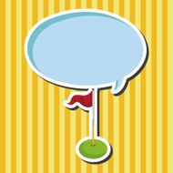 golf equipment theme elements N84