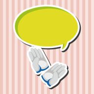 golf equipment theme elements N85
