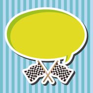 f1 racing theme elements N97