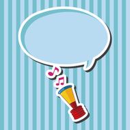 birthday horn theme elements N7