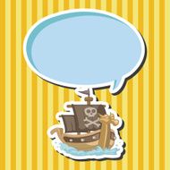 pirate ship theme elements N5