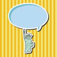 liberty statue theme elements N2
