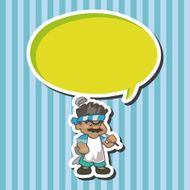 person character golfers theme elements N4