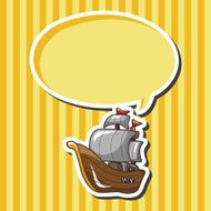 pirate ship theme elements N6