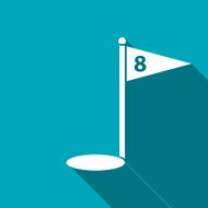 Hole Course Golf icon N12