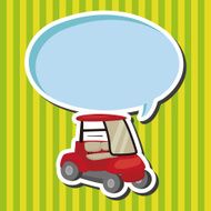 golf equipment theme elements N93