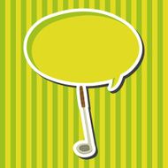 golf equipment theme elements N101