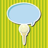 golf equipment theme elements N102
