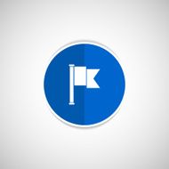flag icon mark map sign symbol element N14