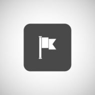 flag icon mark map sign symbol element N16
