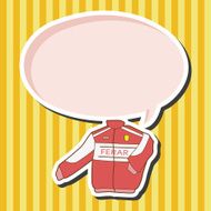 racing coat theme elements vector eps N2