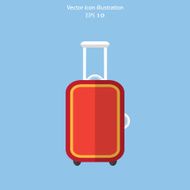 Vector luggage icon