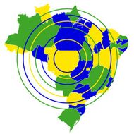 Brazil map countries