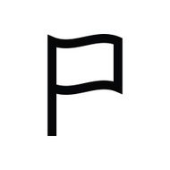 Flag Vector Icon