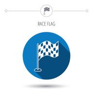 Racing flag icon Finishing symbol N11