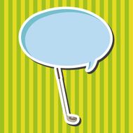 golf equipment theme elements N112
