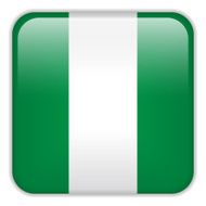 Nigeria Flag Smartphone Application Square Buttons