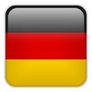 Germany Flag Smartphone Application Square Buttons