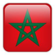Morocco Flag Smartphone Application Square Buttons