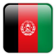 Afghanistan Flag Smartphone Application Square Buttons