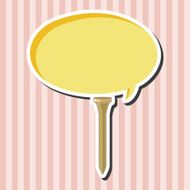 golf equipment theme elements N118