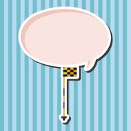 golf equipment theme elements N120