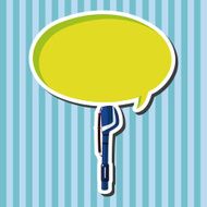 golf equipment theme elements N123