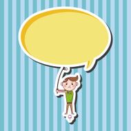 person character golfers theme elements N5