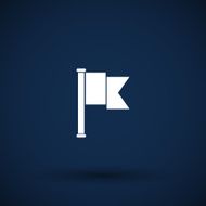 flag icon mark map sign symbol element N17