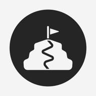 mountain top icon