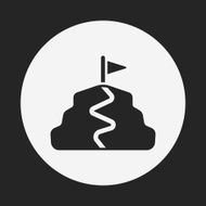 mountain top icon N3