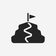 mountain top icon N4