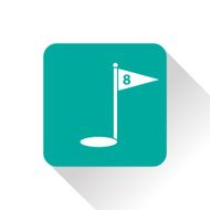 Hole Course Golf icon N13