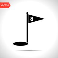 Hole Course Golf icon N14