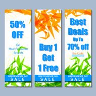 Promotional and advertisement sale tag N4