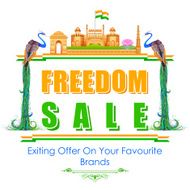 Freedom Sale of India