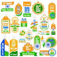 Promotional and advertisement sale tag N6