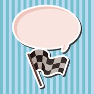 f1 racing theme elements N123