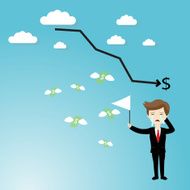 Businessman failure finance N2